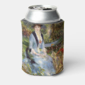Pierre-Auguste Renoir - In de rozen    Blikjeskoeler (Blikje Achterkant)