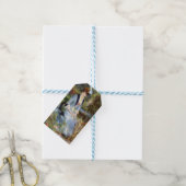 Pierre-Auguste Renoir - In de rozen Cadeaulabel (Met Touw)