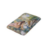 Pierre-Auguste Renoir - In de wei Badmat (Gekanteld)