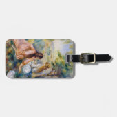 Pierre-Auguste Renoir - In de wei Bagagelabel (Voorkant horizontaal)