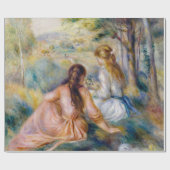 Pierre-Auguste Renoir - In de wei Cadeaupapier (Vlak)