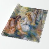 Pierre-Auguste Renoir - In de wei Cadeaupapier (Uitgerold)