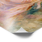 Pierre-Auguste Renoir - In de wei Foto Afdruk (Hoek)