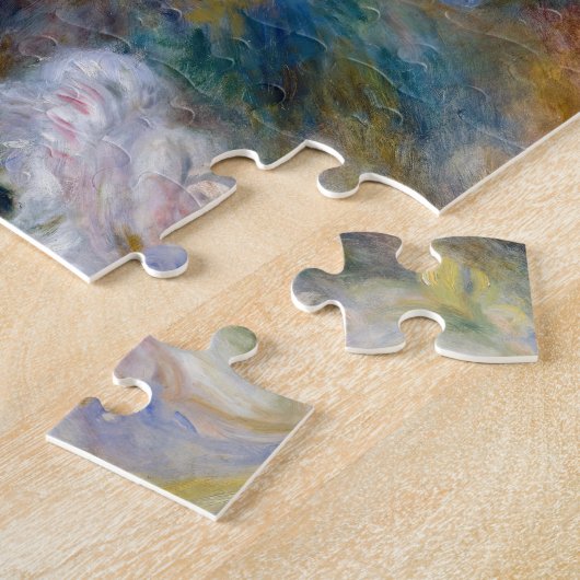 Pierre-Auguste Renoir - In de wei Legpuzzel (Zijkant)
