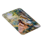 Pierre-Auguste Renoir - In de wei Magneet (Rechterzijde)
