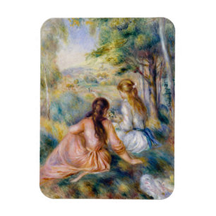 Pierre-Auguste Renoir - In de wei Magneet
