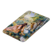 Pierre-Auguste Renoir - In de wei Magneet (Linkerzijde)