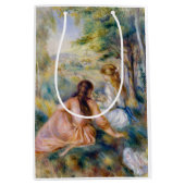 Pierre-Auguste Renoir - In de wei Medium Cadeauzakje (Voorkant)