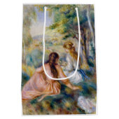 Pierre-Auguste Renoir - In de wei Medium Cadeauzakje (Achterkant)