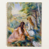 Pierre-Auguste Renoir - In de wei Planner (Voorkant)