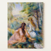 Pierre-Auguste Renoir - In de wei Planner (Achterkant)