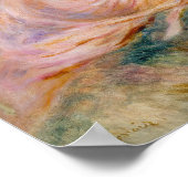 Pierre-Auguste Renoir - In de wei Poster (Hoek)