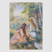 Pierre-Auguste Renoir - In de wei Tissuepapier