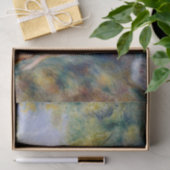 Pierre-Auguste Renoir - In de wei Tissuepapier (Geschenk)