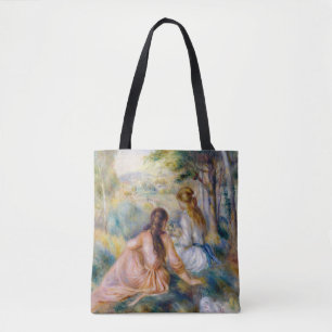 Pierre-Auguste Renoir - In de wei Tote Bag