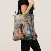 Pierre-Auguste Renoir - In de wei Tote Bag (Dichtbij)
