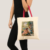 Pierre-Auguste Renoir - In de wei Tote Bag (Voorkant (product))