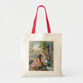 Pierre-Auguste Renoir - In de wei Tote Bag (Voorkant)