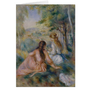 Pierre Auguste Renoir   In de weide