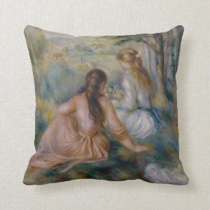Pierre Auguste Renoir   In de weide Kussen