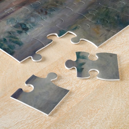 Pierre Auguste Renoir | In de weide Legpuzzel (Zijkant)