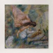 Pierre Auguste Renoir | In de weide Legpuzzel