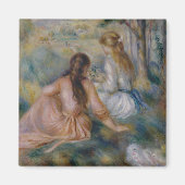 Pierre Auguste Renoir | In de weide Magneet (Voorkant)