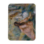 Pierre Auguste Renoir | In de weide Magneet (Verticaal)