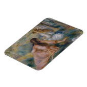 Pierre Auguste Renoir | In de weide Magneet (Linkerzijde)
