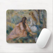 Pierre Auguste Renoir | In de weide Muismat (Met muis)