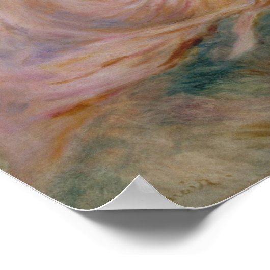 Pierre Auguste Renoir | In de weide Poster (Hoek)