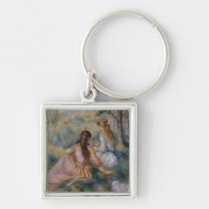 Pierre Auguste Renoir   In de weide Sleutelhanger