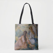 Pierre Auguste Renoir | In de weide Tote Bag (Voorkant)