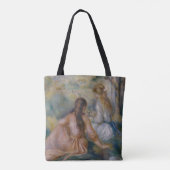 Pierre Auguste Renoir | In de weide Tote Bag (Achterkant)