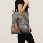 Pierre Auguste Renoir | In de weide Tote Bag (Dichtbij)