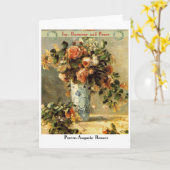 Pierre-Auguste Renoir - Inspirerend Kaart (Gele Bloem)