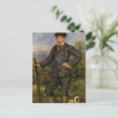 Pierre Auguste Renoir Jean Renoir als jager Briefkaart (Staand voorkant)
