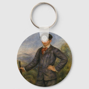 Pierre Auguste Renoir Jean Renoir als jager Sleutelhanger