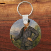 Pierre Auguste Renoir Jean Renoir als jager Sleutelhanger (Voorkant)