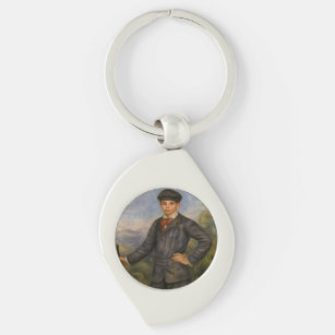 Pierre Auguste Renoir Jean Renoir als jager Sleutelhanger