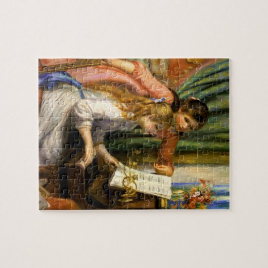 Pierre-Auguste Renoir - Jeunes Filles au Piano Legpuzzel (Horizontaal)