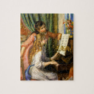 Pierre-Auguste Renoir - Jeunes Filles au Piano Legpuzzel
