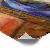 Pierre-Auguste Renoir - Jeunes Filles au Piano Poster (Hoek)