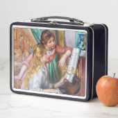 Pierre Auguste Renoir - Jonge meisjes aan de Piano (In situ)