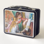 Pierre Auguste Renoir - Jonge meisjes aan de Piano (Voorkant)