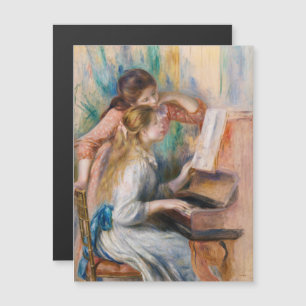 Pierre Auguste Renoir - Jonge meisjes aan de piano