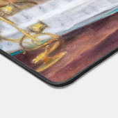 Pierre Auguste Renoir - Jonge meisjes aan de Piano Bureaumat (Hoek)