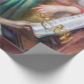 Pierre Auguste Renoir - Jonge meisjes aan de Piano Cadeaupapier (Hoek)
