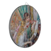 Pierre Auguste Renoir - Jonge meisjes aan de Piano Dartbord (Voorkant Links)