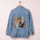 Pierre Auguste Renoir - Jonge meisjes aan de Piano Denim Jacket (Hangar)